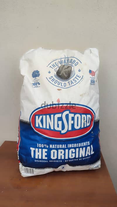 Kingsford Charcoal Bag — 6 BD