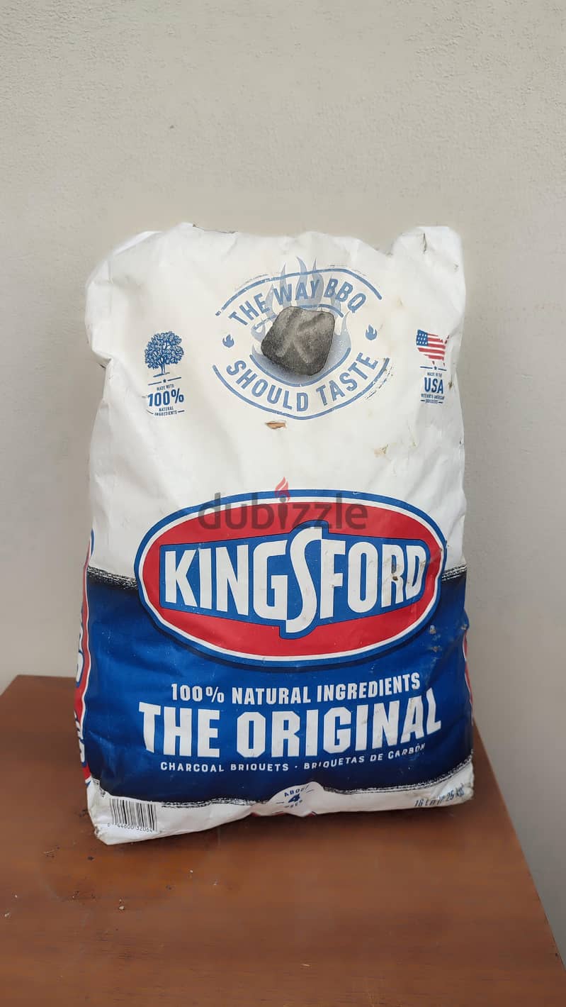 Kingsford Charcoal Bag — 6 BD 1