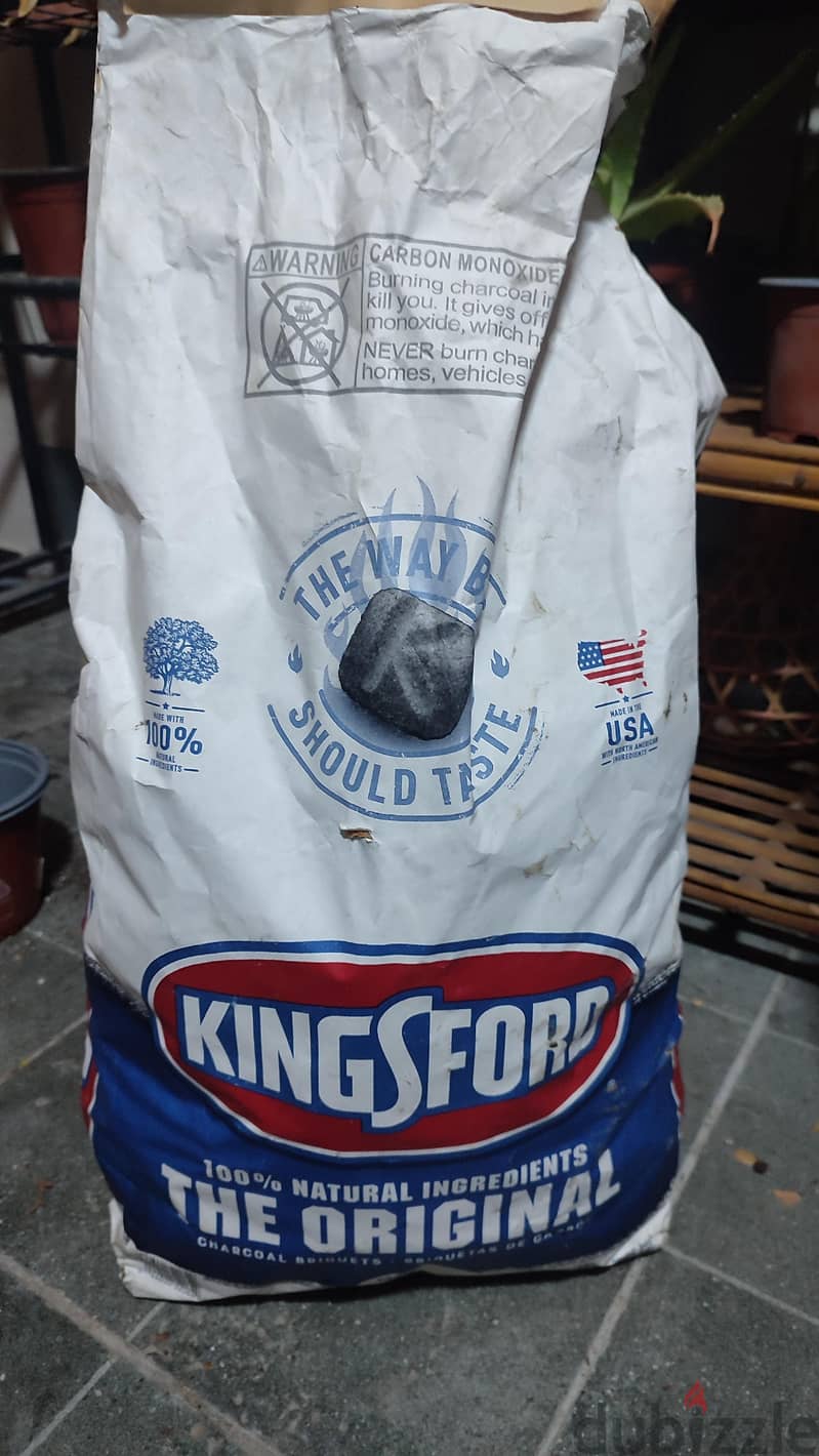 Kingsford Charcoal Bag — 6 BD 2