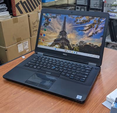 DELL Core i5 6th Gen Laptop 8GB RAM DDR4 256GB M. 2 SSD 14" FHD Display