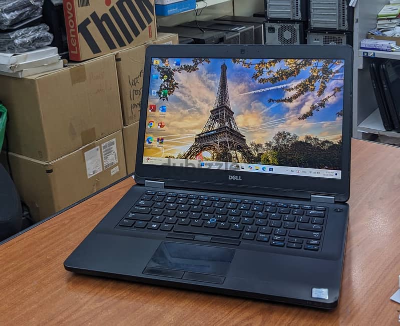DELL Core i5 6th Gen Laptop 8GB RAM DDR4 256GB M. 2 SSD 14" FHD Display 2