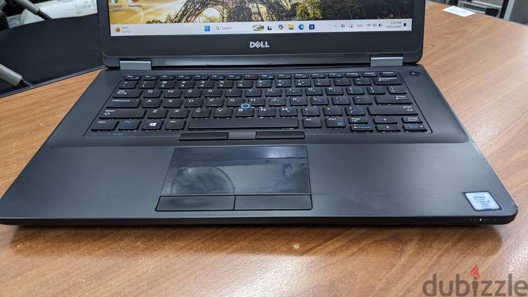 DELL Core i5 6th Gen Laptop 8GB RAM DDR4 256GB M. 2 SSD 14" FHD Display 3