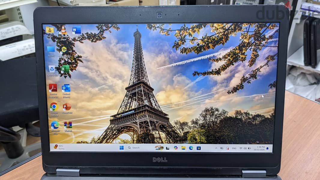 DELL Core i5 6th Gen Laptop 8GB RAM DDR4 256GB M. 2 SSD 14" FHD Display 4