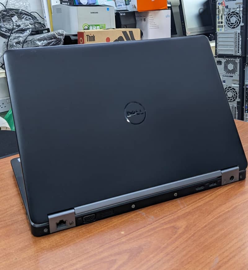 DELL Core i5 6th Gen Laptop 8GB RAM DDR4 256GB M. 2 SSD 14" FHD Display 5