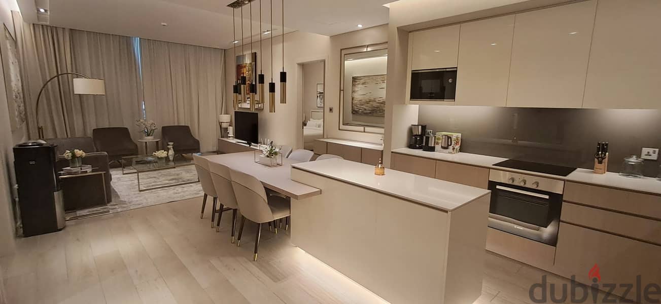 Luxury 2BR Apartment | Sea View all rooms | Fully Furnished I Juffair 2