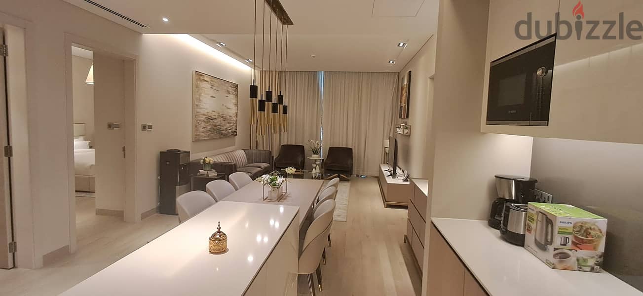 Luxury 2BR Apartment | Sea View all rooms | Fully Furnished I Juffair 3