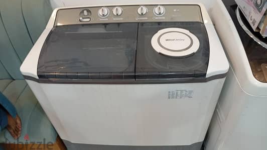 LG 14kg manual washing machine very excellent condition