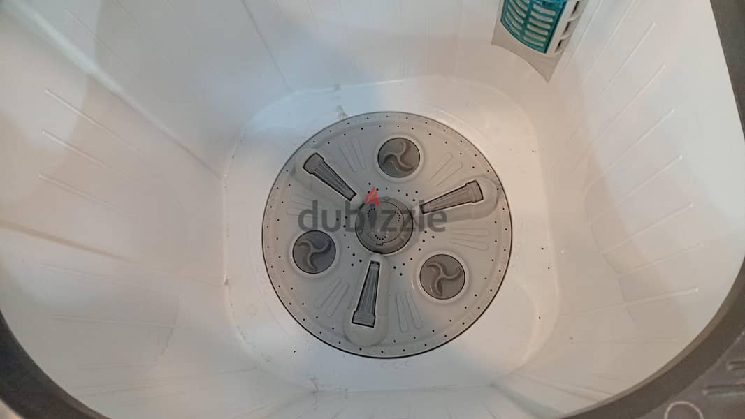 LG 14kg manual washing machine very excellent condition 2