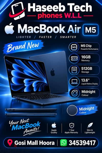 MacBook Air M5