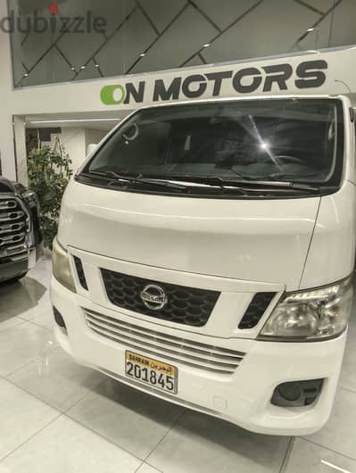 Nissan Urvan N350 - 2015
