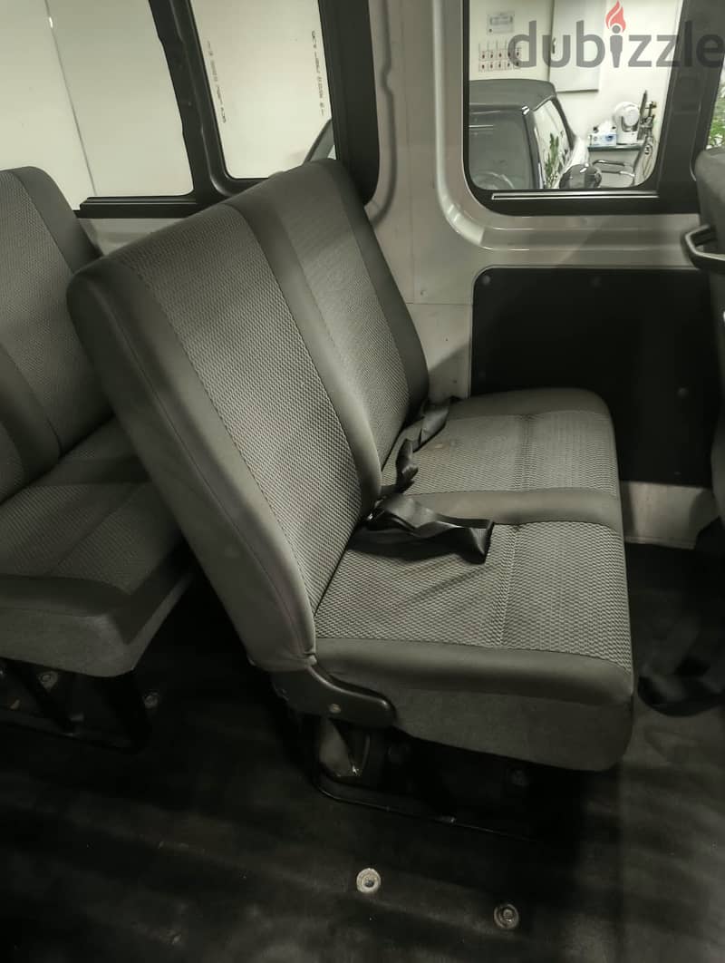 Nissan Urvan N350 - 2015 10