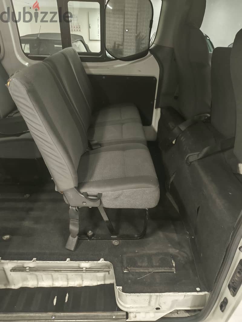 Nissan Urvan N350 - 2015 12