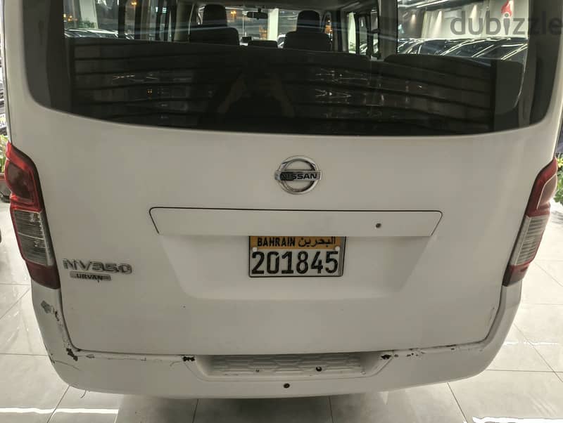Nissan Urvan N350 - 2015 14