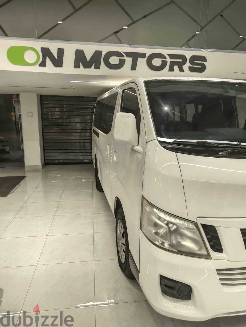 Nissan Urvan N350 - 2015 17