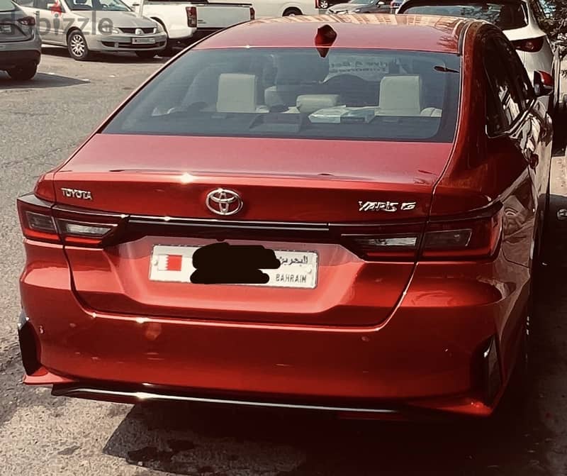 Toyota Yaris 2023 5