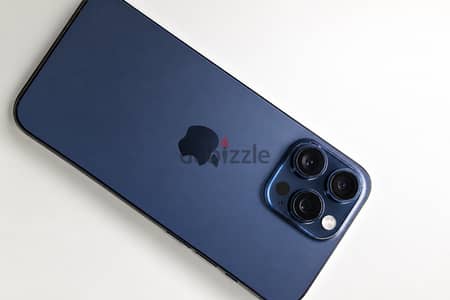 Apple - iPhone 15 Pro Max - 256 GB - Navy Blue