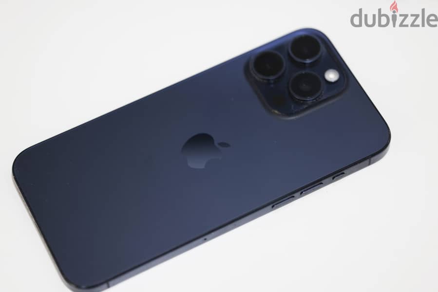 Apple - iPhone 15 Pro Max - 256 GB - Navy Blue 2