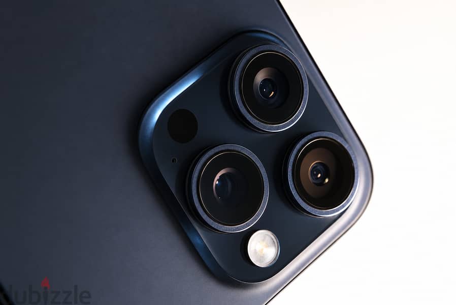 Apple - iPhone 15 Pro Max - 256 GB - Navy Blue 6