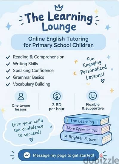 English learning lounge