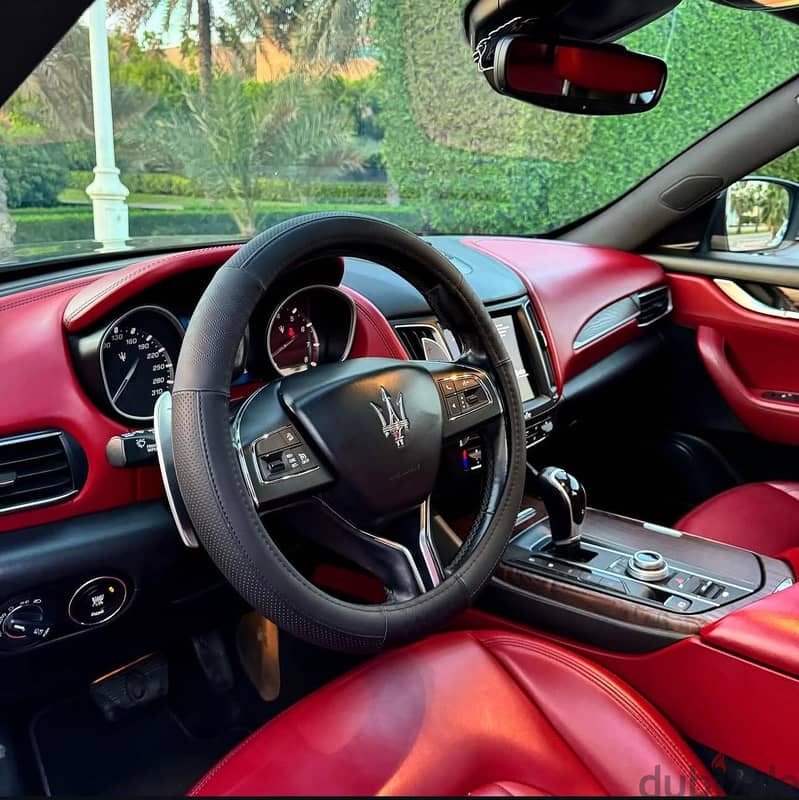 مازيراتي ليفانتي - Maserati Levante 2