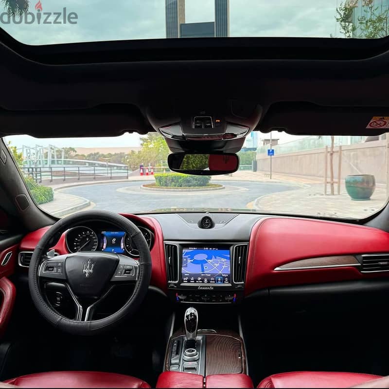 مازيراتي ليفانتي - Maserati Levante 3