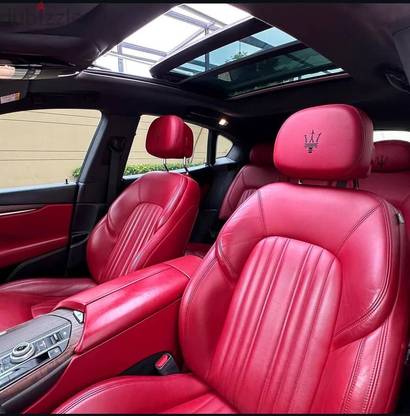 مازيراتي ليفانتي - Maserati Levante 4