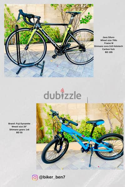 Branded MTB/Hybrid/Road Bikes/Bike Rack & Accessories/Bike Servicing