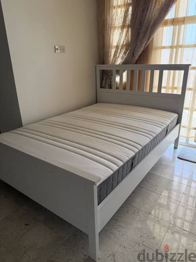 Bed with mattress 75 BHD