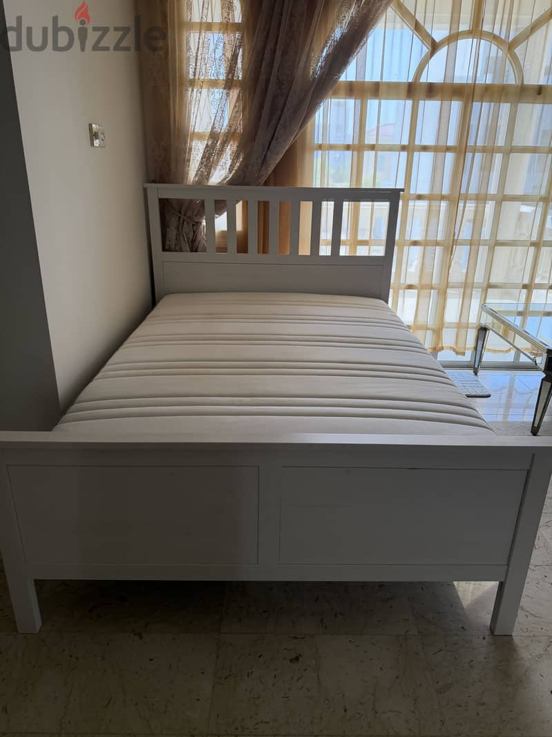 Bed with mattress 75 BHD 2