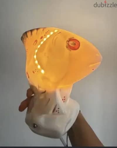 Night light fish USSR 1965' تحفة من الاتحاد السوفييتي