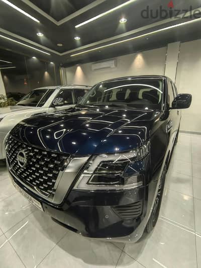 Nissan Patrol V6 2024