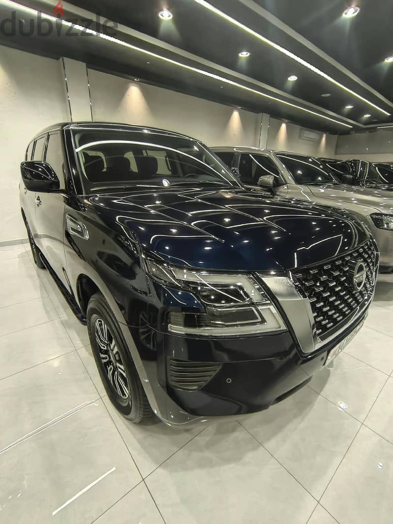 Nissan Patrol V6 2024 1