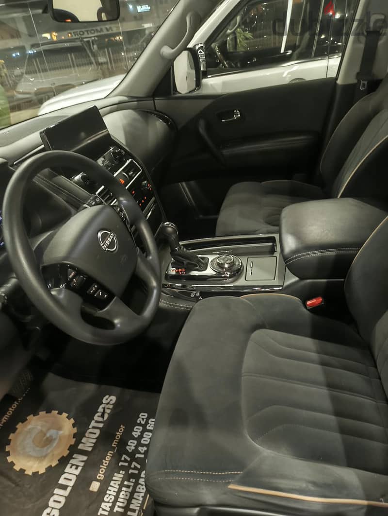Nissan Patrol V6 2024 7