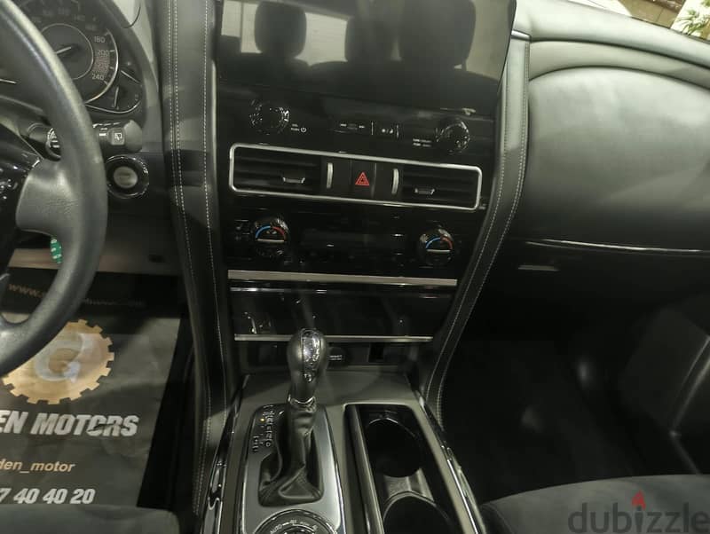 Nissan Patrol V6 2024 8