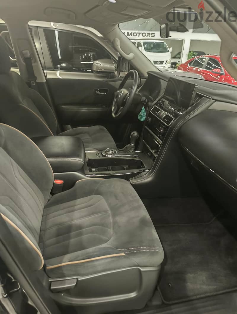 Nissan Patrol V6 2024 10