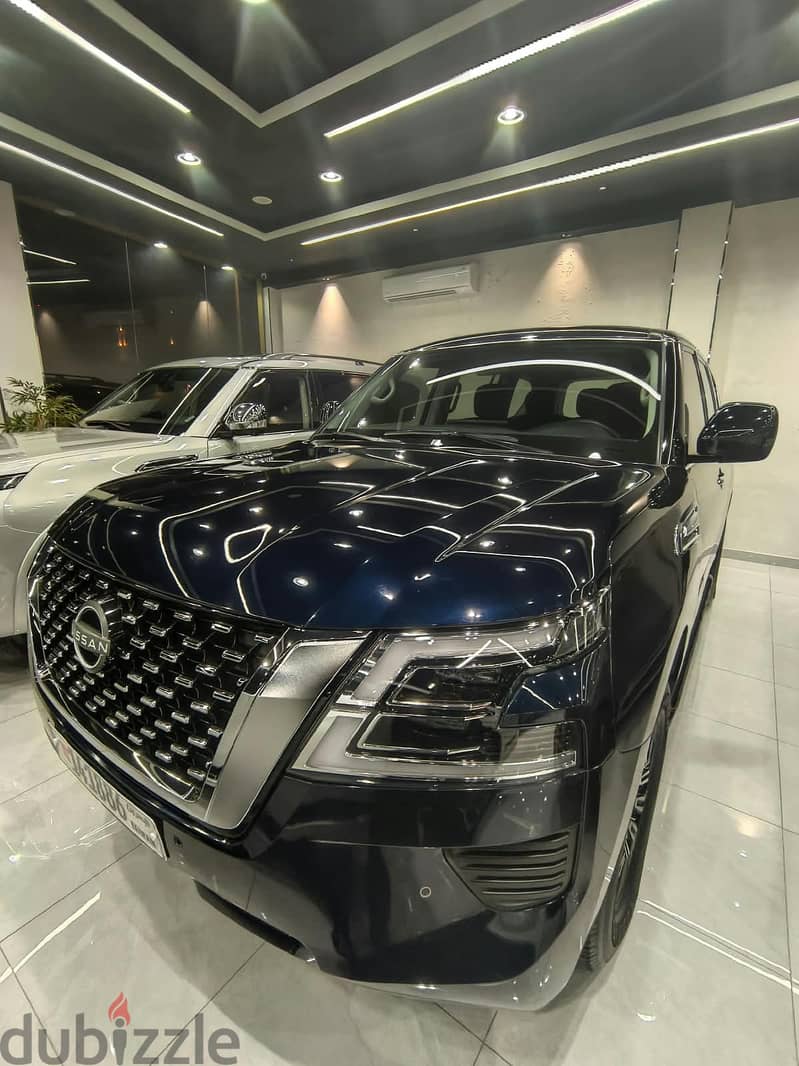 Nissan Patrol V6 2024 14