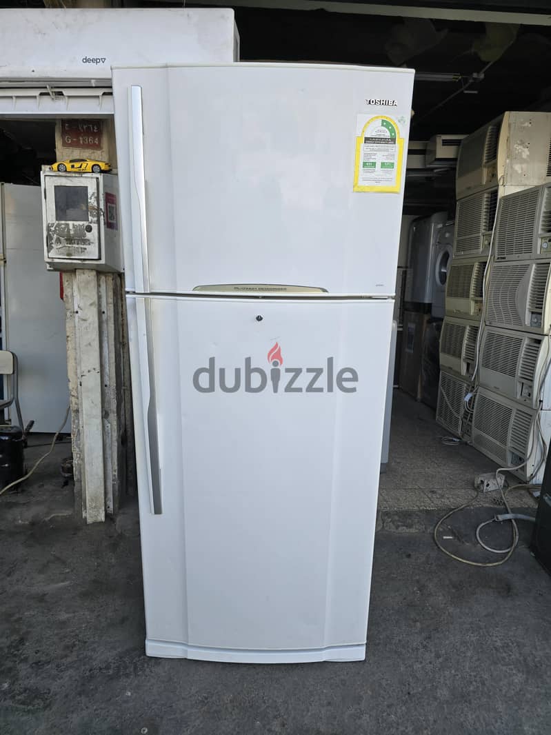 Toshiba 600 liter refrigerator for sale 1