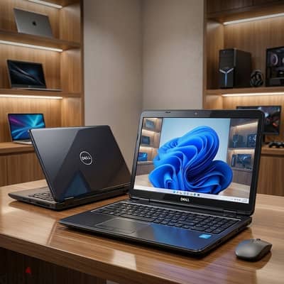 DELL Inspiron Core I3 Laptop 15.6" HD Screen 6GB RAM + 500GB HDD
