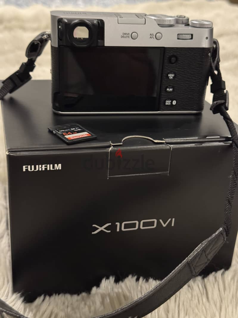 Fujifilm X100VI – Excellent Condition 5