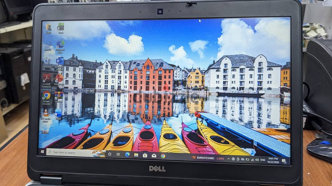 DELL Core i5 Just Like New Condition Laptop 14" Display 8GB RAM FREE B 4