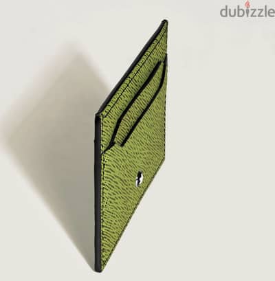 Montblanc Sartorial Card Holder 5cc (Green / Multilime) (unused)