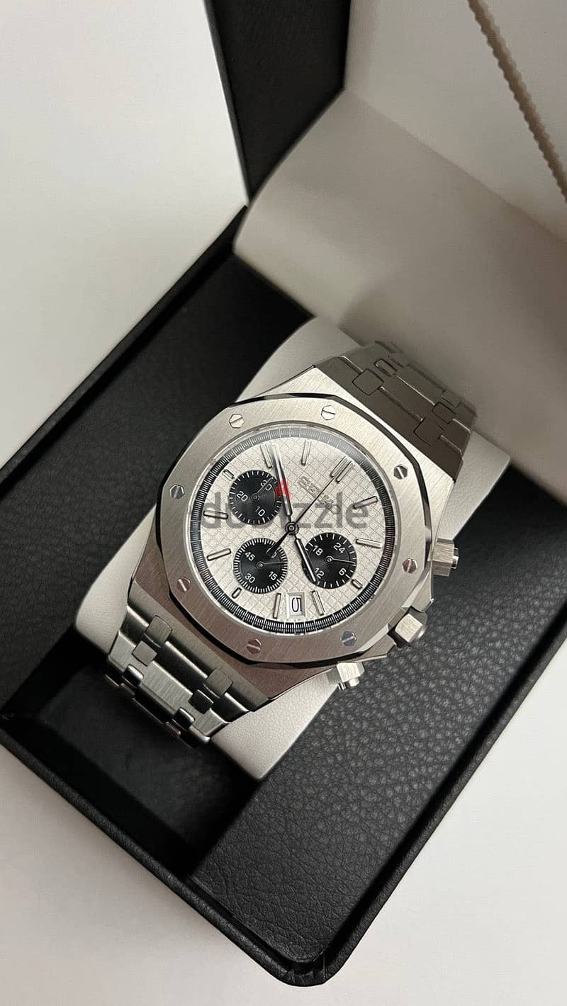 Royal Oak Chrono (Panda) | VK63 Custom Chrono Mod Watch 1