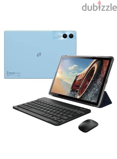 New 10" Smart Android Tablet 8GB RAM+512 GB Storage FREE Case,Keyboard