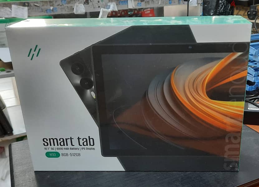 New 10" Smart Android Tablet 8GB RAM+512 GB Storage FREE Case,Keyboard 1
