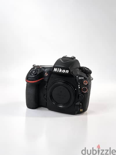 Nikon D810 Professional DSLR Camera – Body Only