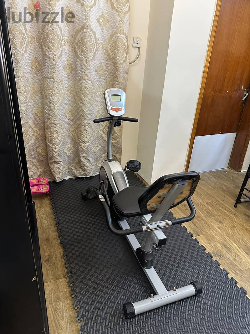 seated Bike Still Good Condition 1