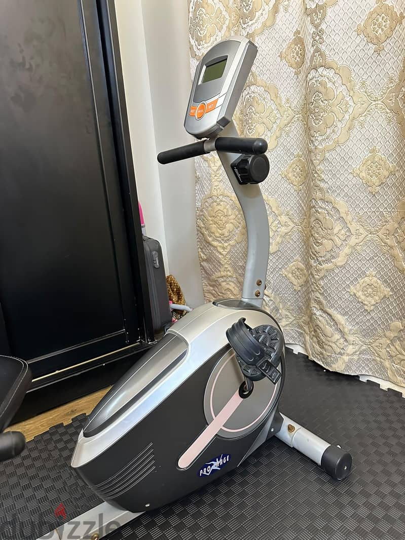 seated Bike Still Good Condition 2