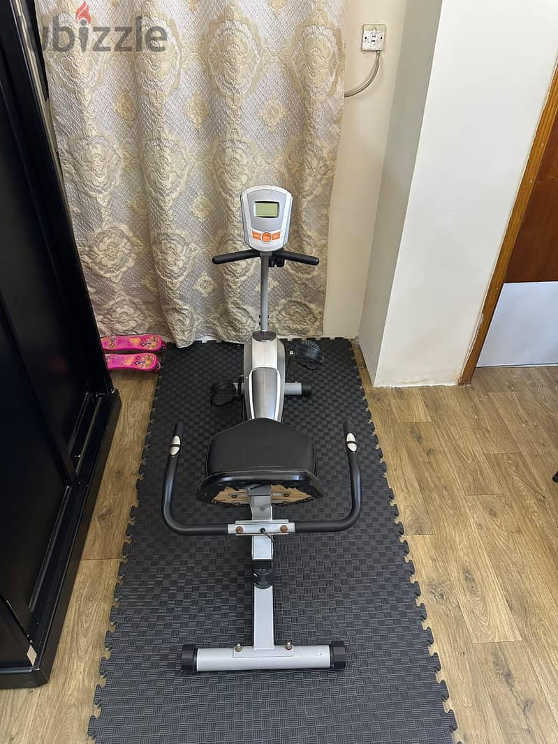 seated Bike Still Good Condition 3