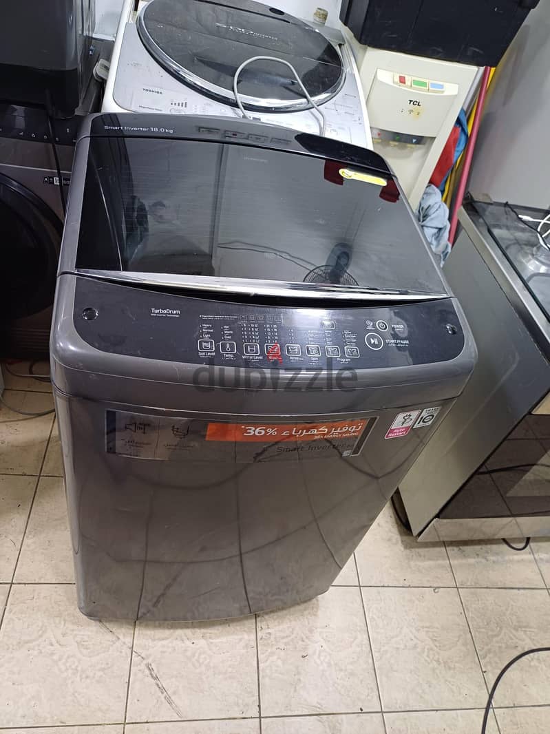 LG smart inveter Fully automatic washing machine 2