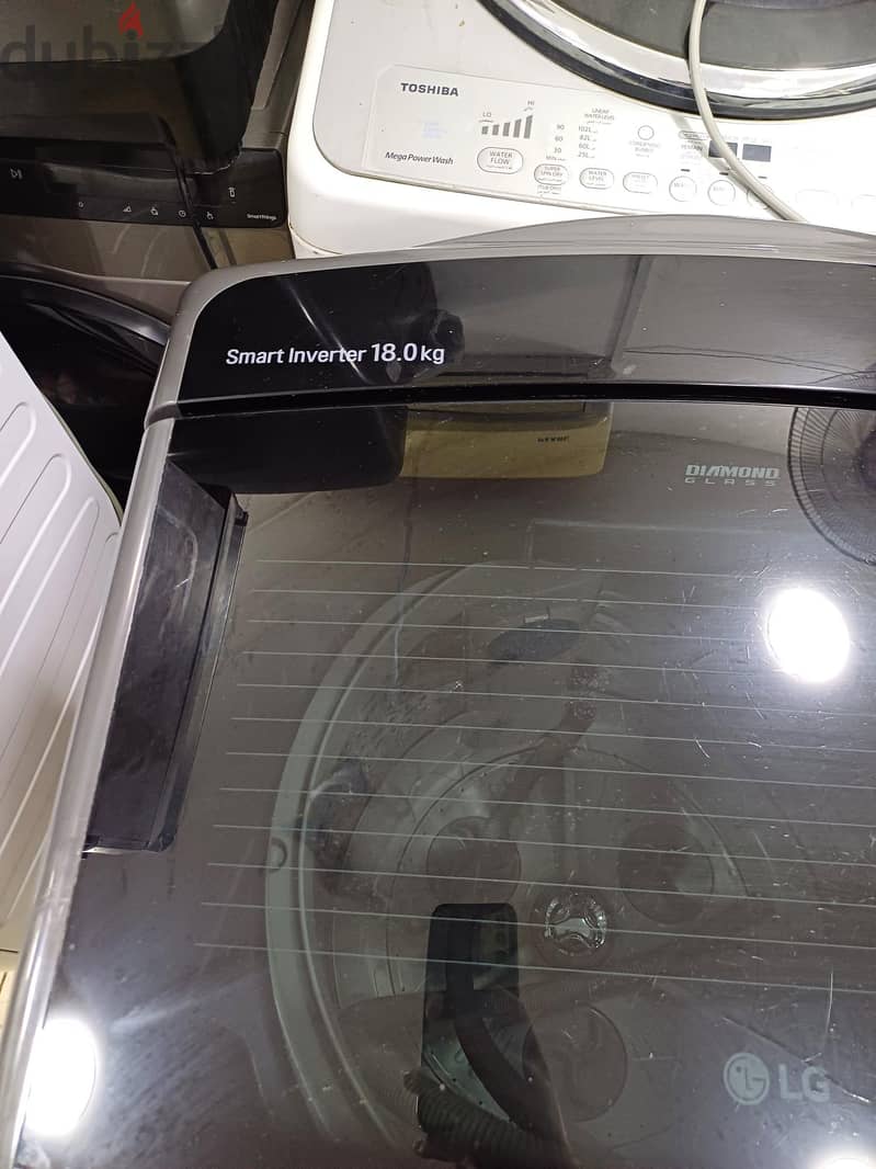 LG smart inveter Fully automatic washing machine 4
